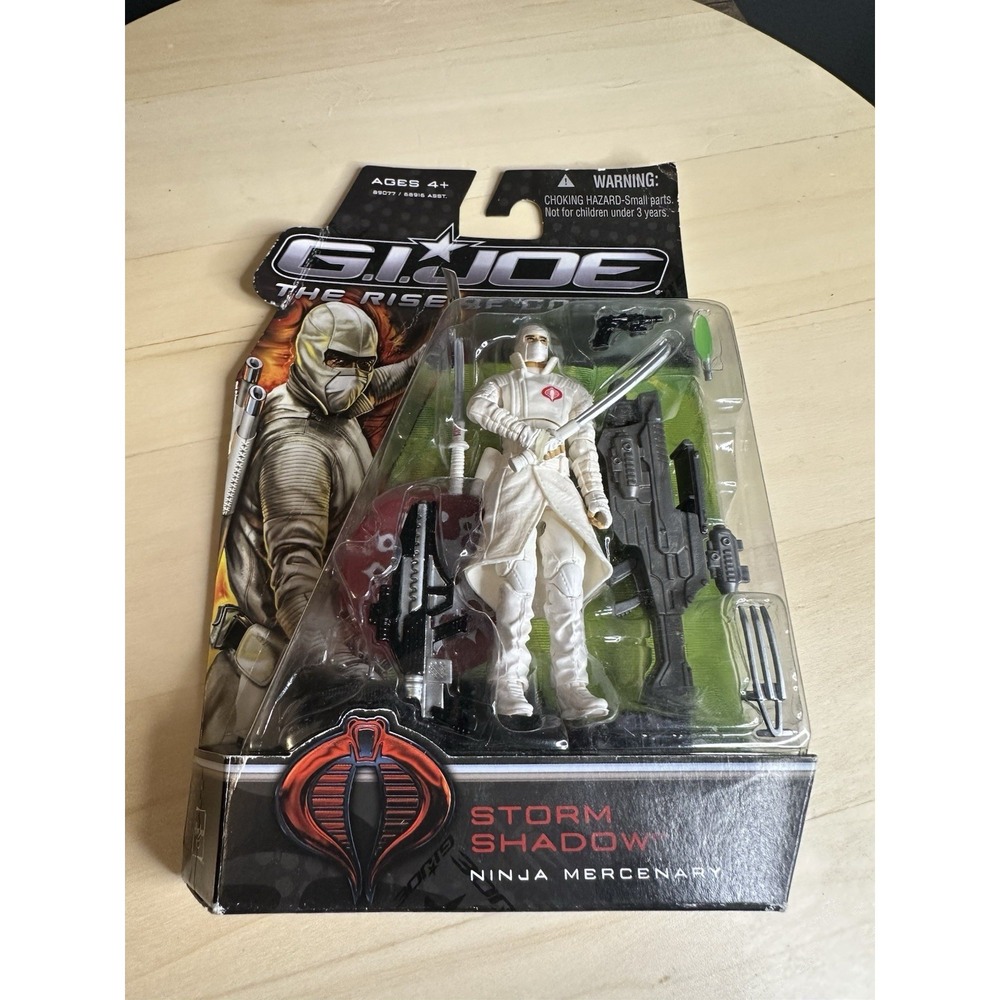 GI Joe: Rise of Cobra Storm Shadow 2009 action figure